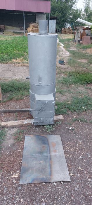 Печь банная металл