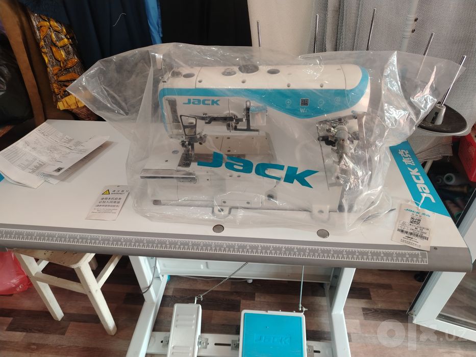 Jack tikuv moshinasi Rashma W4 yangi
