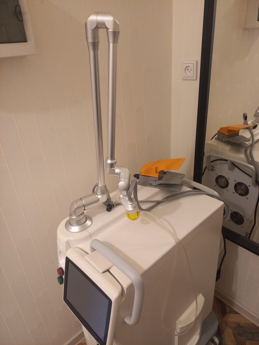 Продам Фракционный лазер СО 2