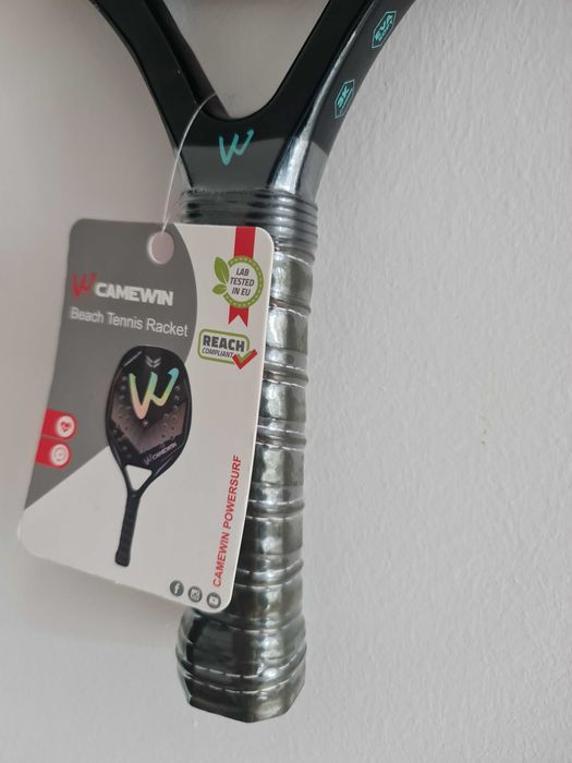 Карбонова плажна ракета за начинаеещи.