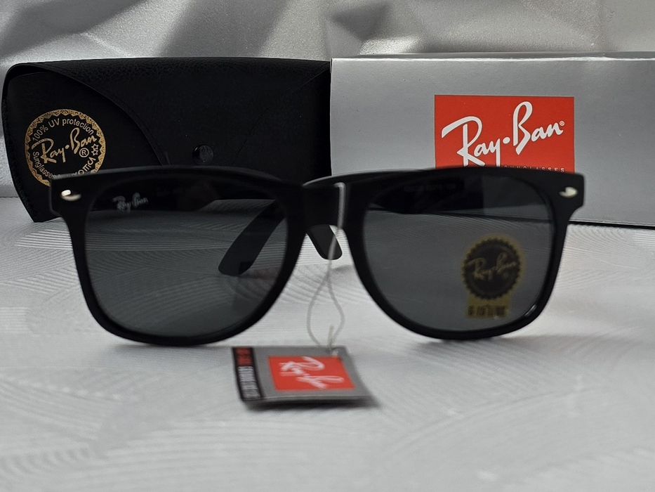 Класически мъжки слънчеви очила 2 цвята черни