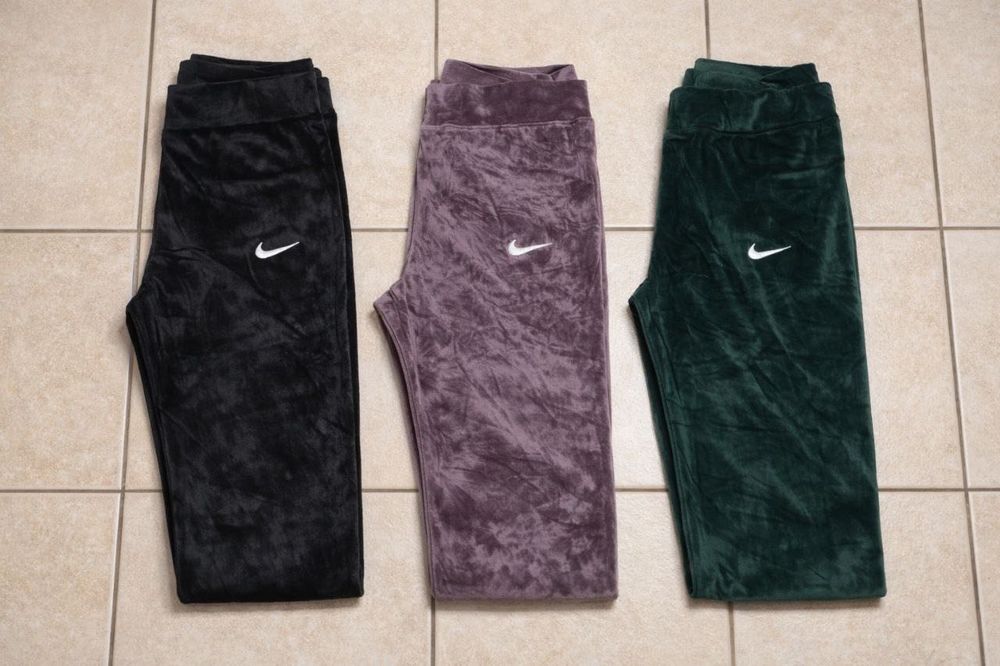 Set 3 perechi Colanti dama din catifea