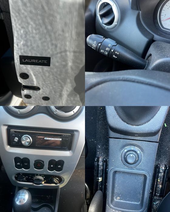 Dacia Sandero 1.4MPI GPL 2010 Laureate