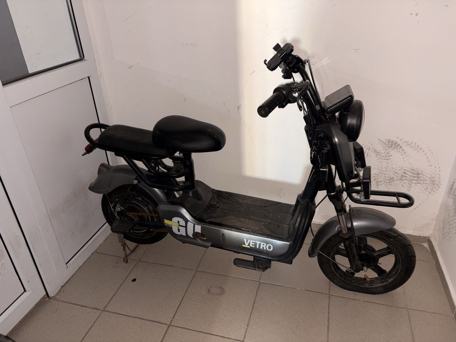 Электровелосипед Vetro
