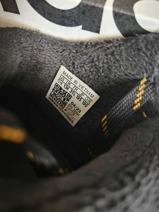 Детски маратонки Adidas Hoops 3.0 Mid Winter - номер 31.5