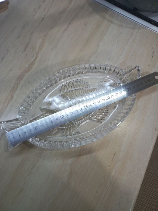 Селедочница хрустальная