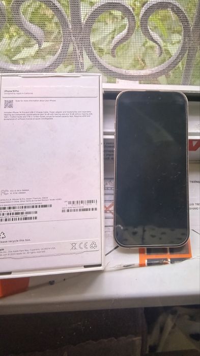 Айфон 16 про 256 гб
