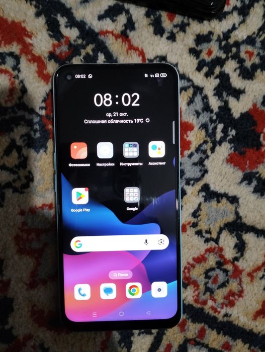 Oppo a72 телефон