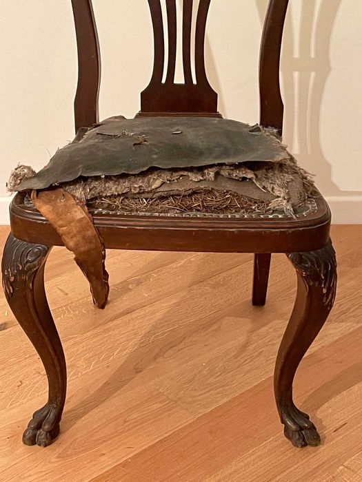 Scaune Chippendale - necesita restaurare