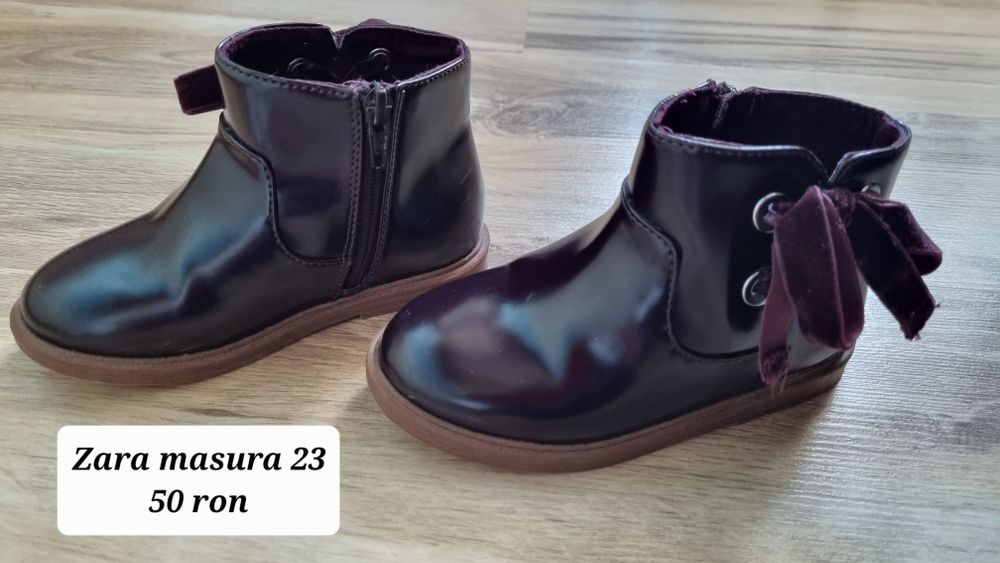 Încălțări mărimea 23 / 6 uk next, Zara și h&m