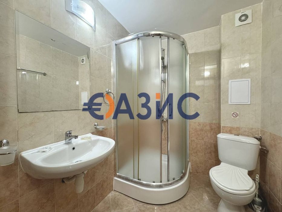 Продава се Едностаен апартамент в с. Кошарица, Област Бургас - 51 кв.м за 489 €/кв.м - Снимка #11