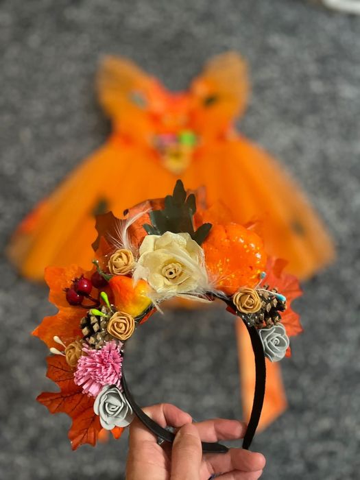 Платье на осенний бал