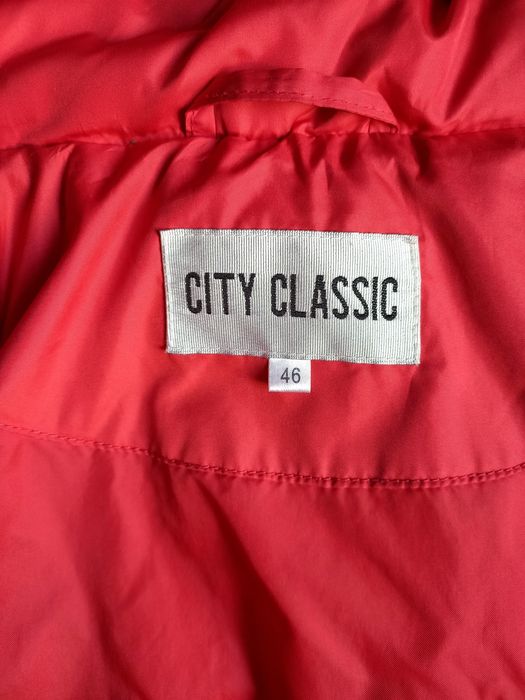 Пуховик р. 46 "City Classic"