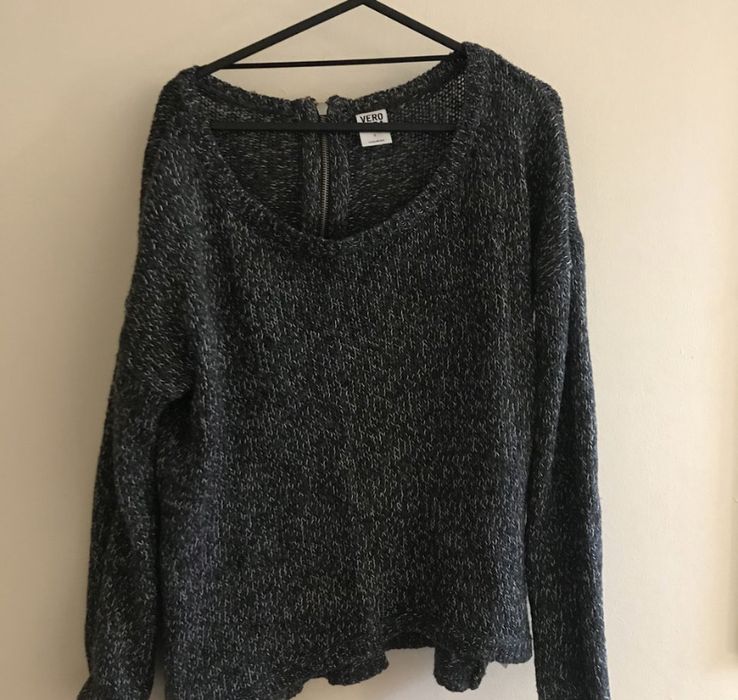 Зимен пуловер