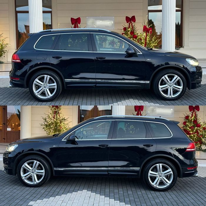 Vw Touareg 3.0TDI 245CP R-Line/Panoramic/BI-XENON/Ventilatie/Camera360