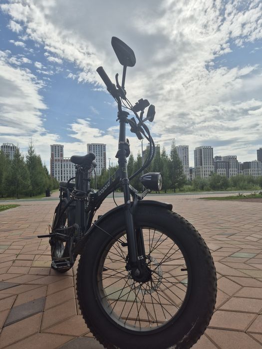 Электровелосипед Leopard