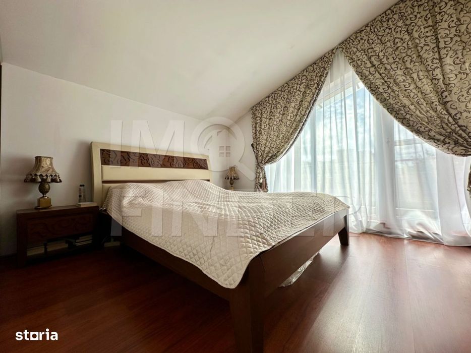 Duplex finisat cu garaj și 3 parcări - Bună Ziua – teren 231 mp