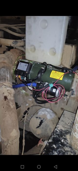 Установка автономки