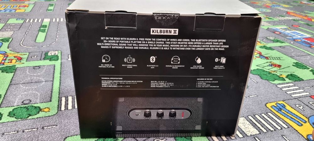 Boxa Marshall Kilburn II