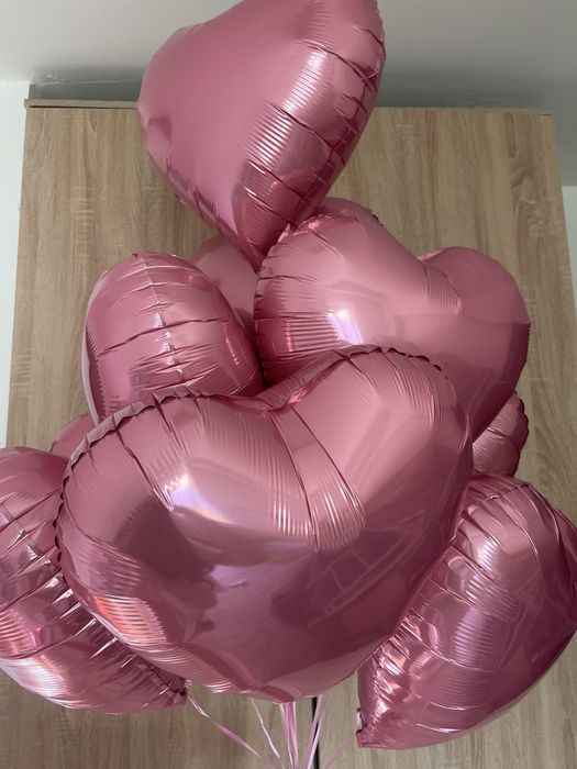 Продаю шарики сердечки гелевые 10шт