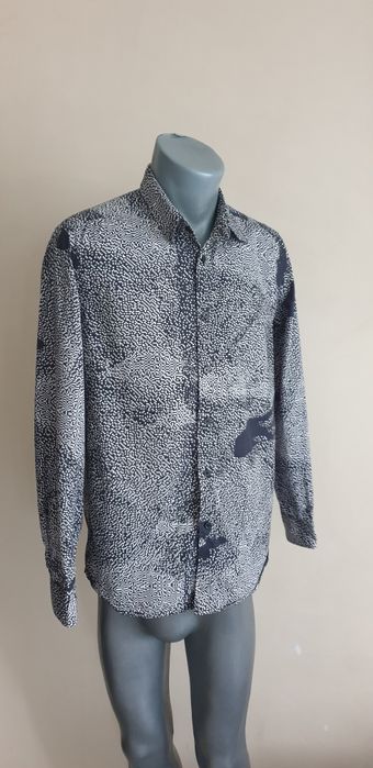 Diesel LUXX Button Shirt  Cotton Mens Size M ОРИГИНАЛ! Мъжка Риза!