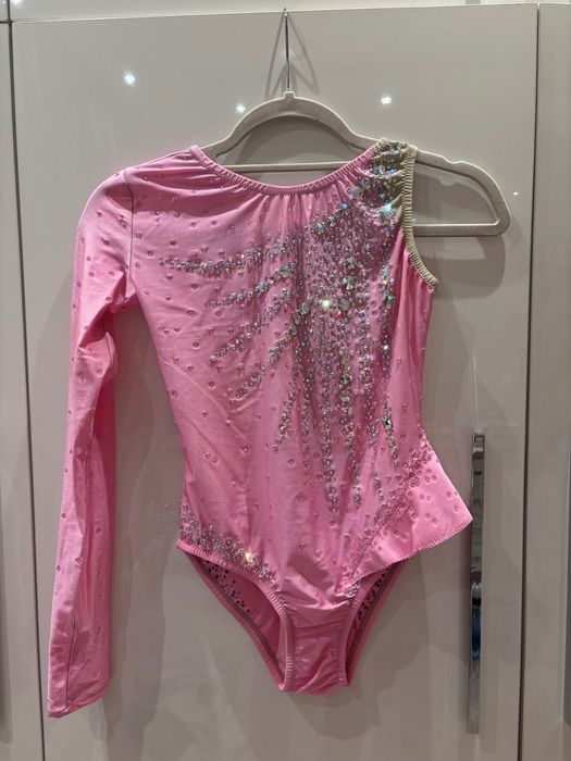 Трико за художествена гимнастика 156см