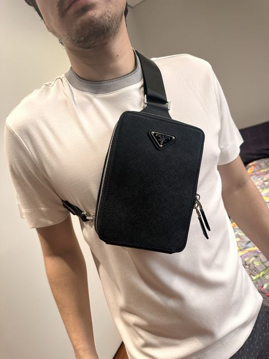 Сумка мужская Prada новая