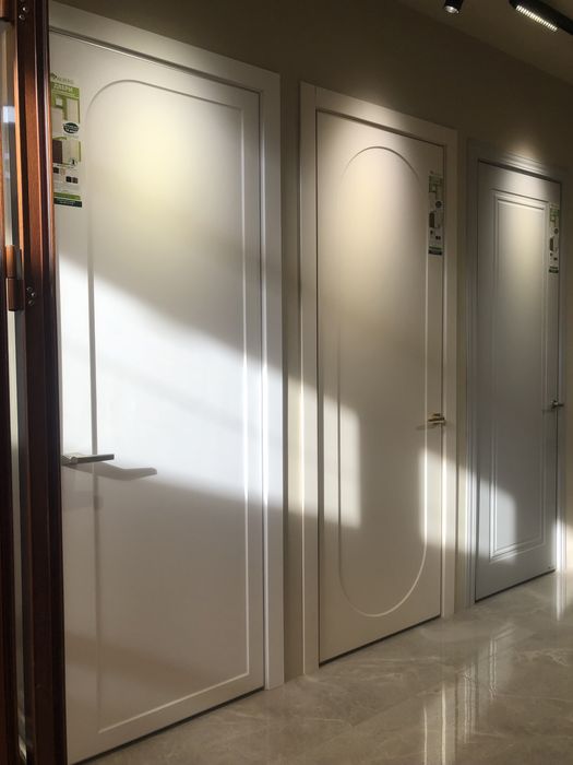 Двери на заказ! Скрытые двери!Крашеный!