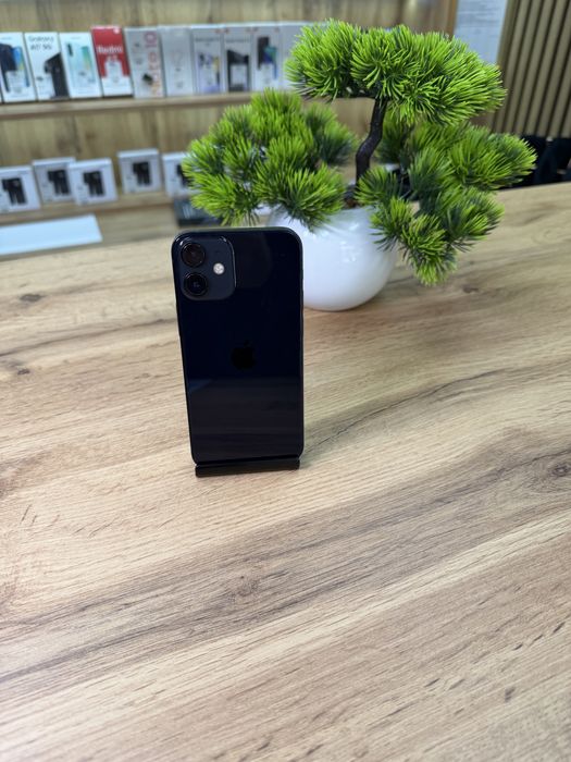 ‼️iPhone 12 Mini 64Gb Black - Sanatate bat.100% - Garantie