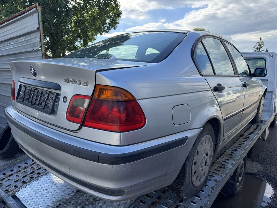 Bmw 320d 136hp на части
