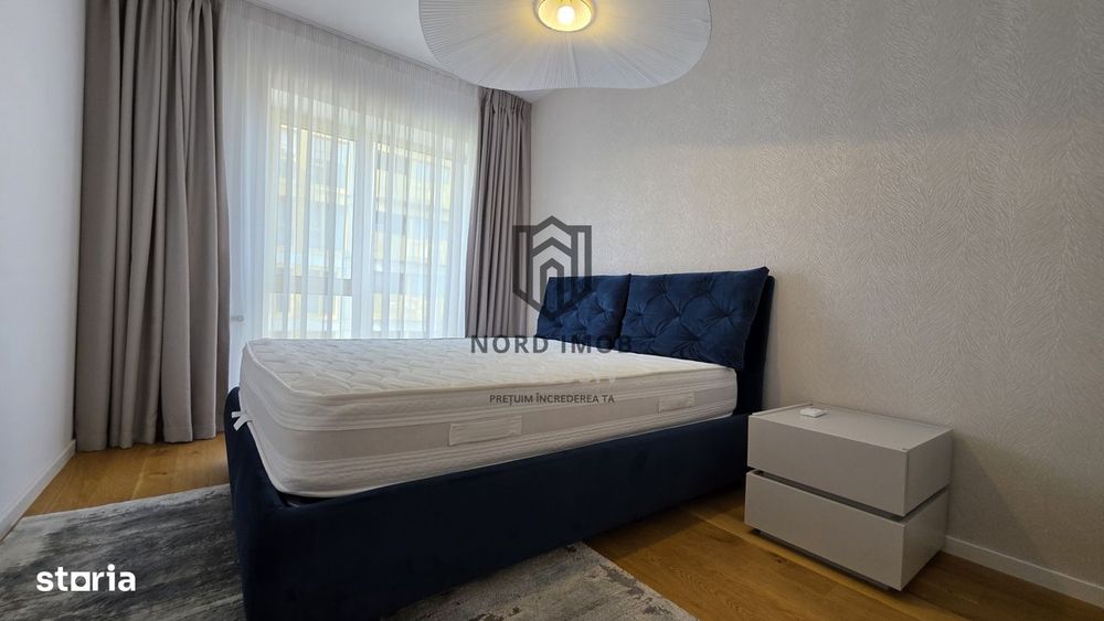 Apartament premium cu 2 camere | Aviatiei Park | Apropiere Parc Herast