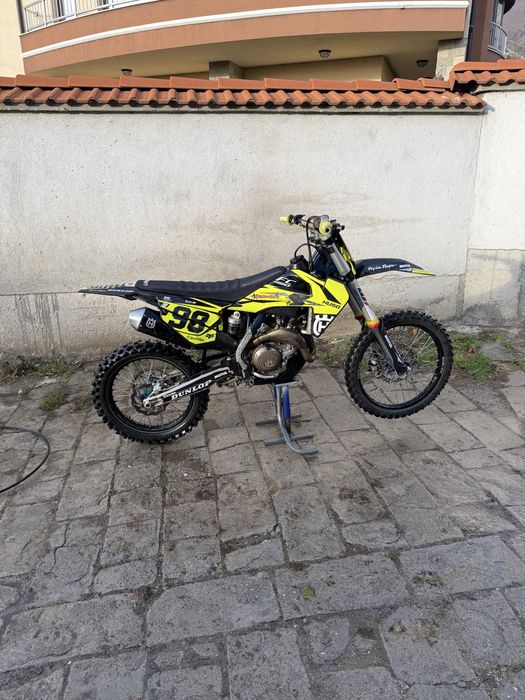 Husqvarna fc 450 2021