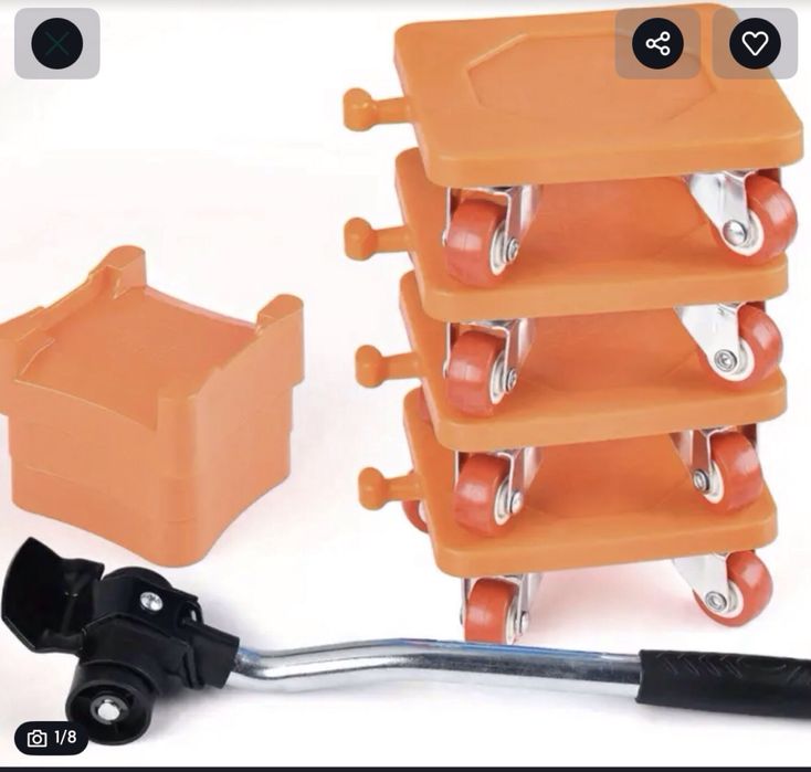 Instrument pentru mutat mobila, frigiderul etc./STOC ultima bucată !