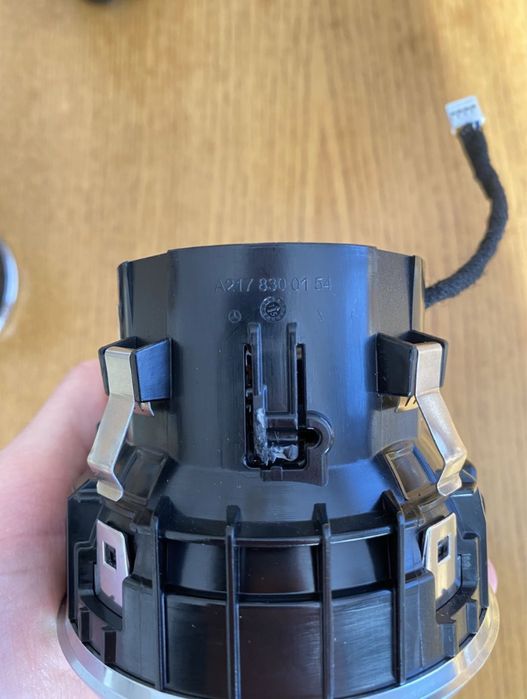 Grila Grile gura ventilatie LED Mercedes A CLA C GLC E CLS S AMG GT