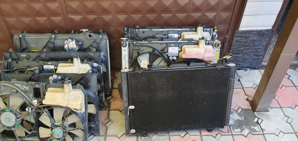 Вентиляторы радиатора Rx 300,330, 350.