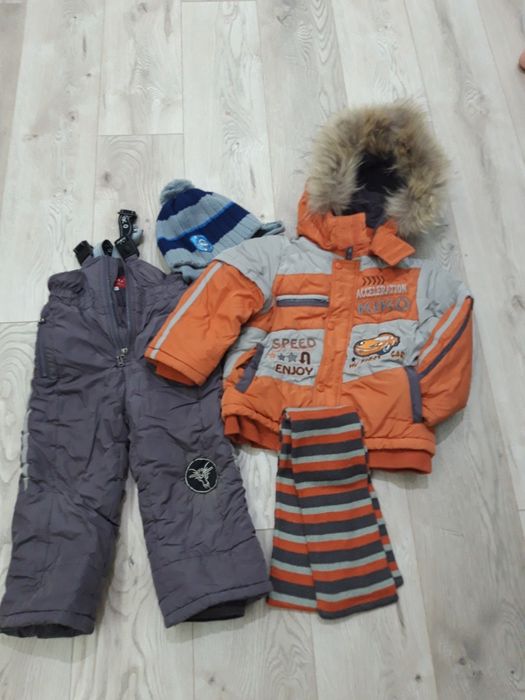 Костюм зимний детский