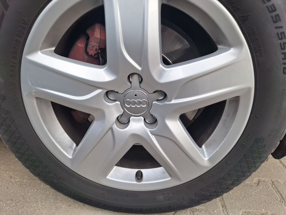 Jante Audi A6 R18 cu anvelope