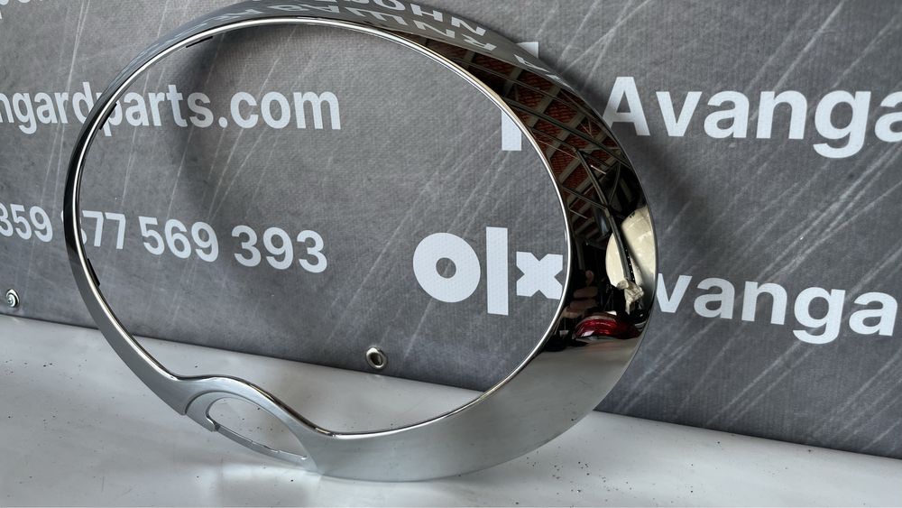 Хромирана лайстна за ляв фар Mini Cooper S R53