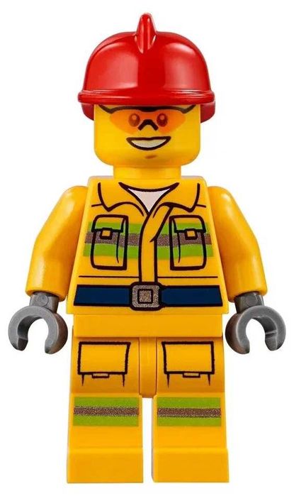 Конструктор CITIES Пожарное депо 533 детали (Подарок для мальчиков)