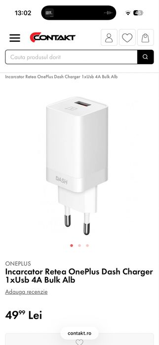 Incarcator Oneplus dash