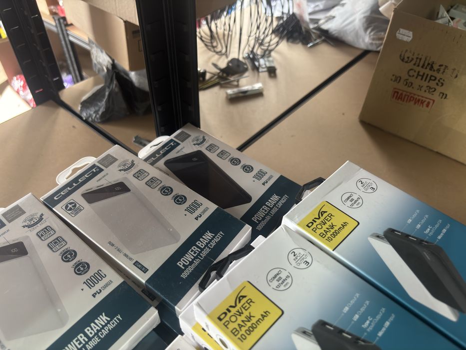 Преносими батерии 10 000mAh и 20 000mAh