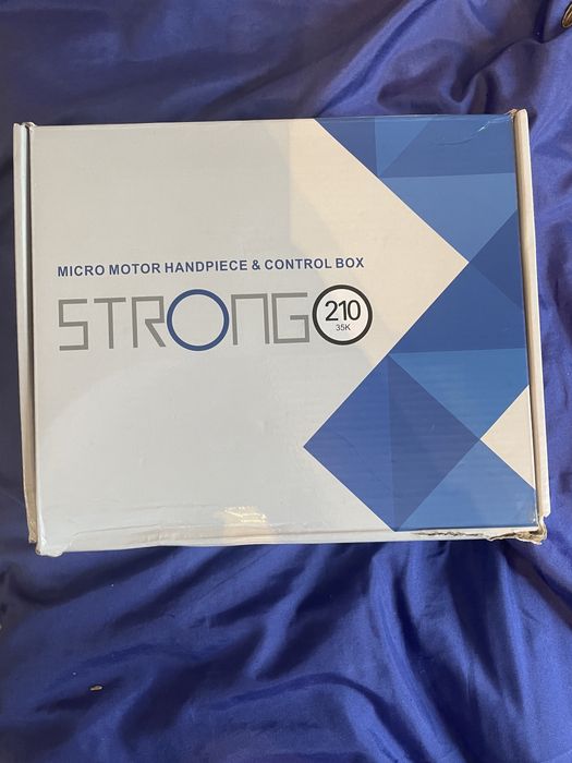Маникюрная машинка Strong 210