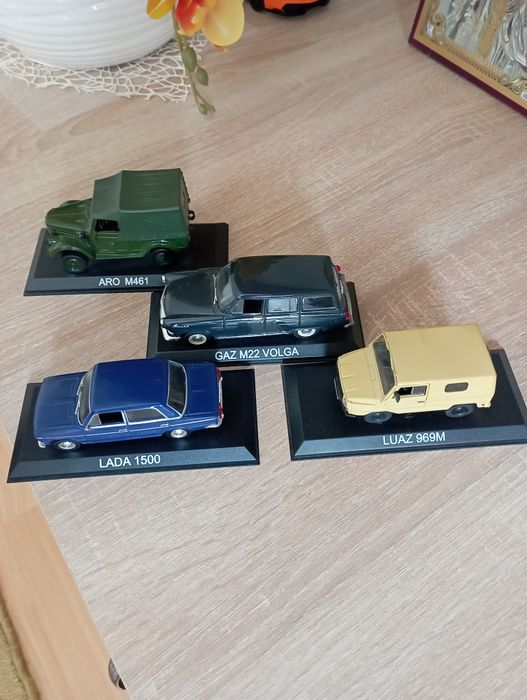 Mașini de legenda De Agostini