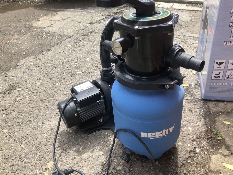 filtru nisip piscina hecht 302111 250 w 7 cai