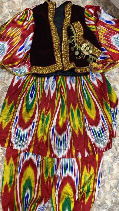 Прокат национальных костюмов