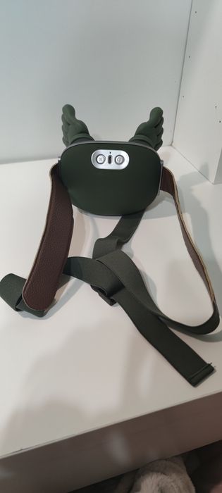 Aparat de masaj cervical gat si umeri 3D pentru relaxare si dureri