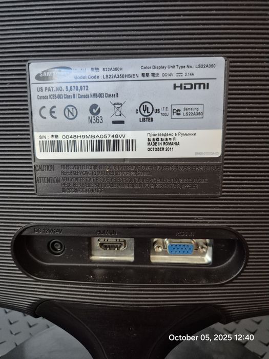 Monitoare calculator