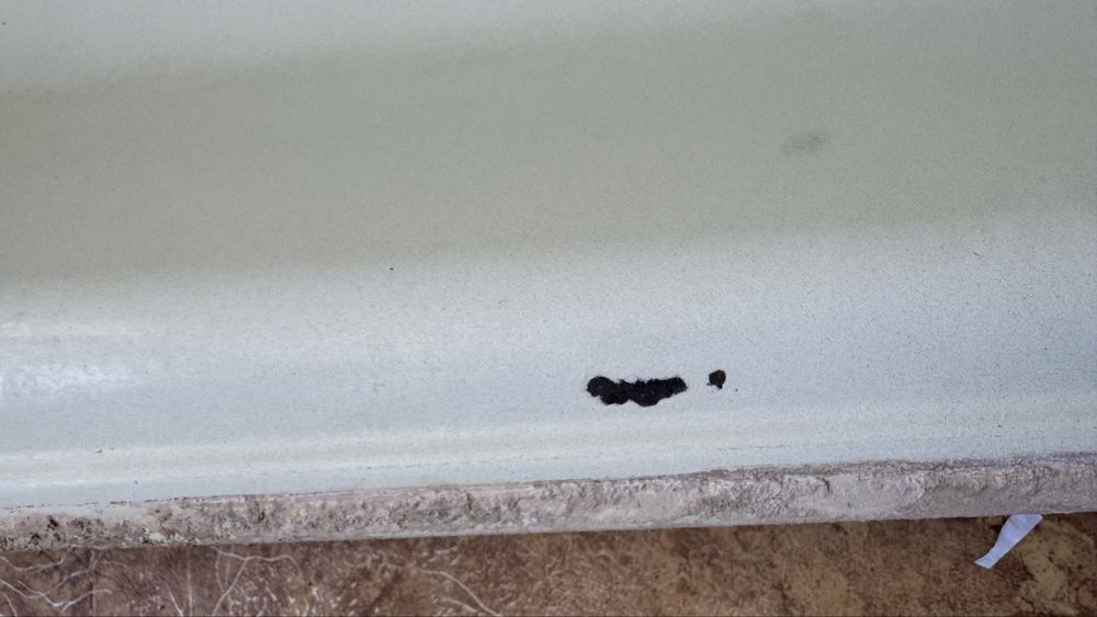 Отдам б/у ванну стальную