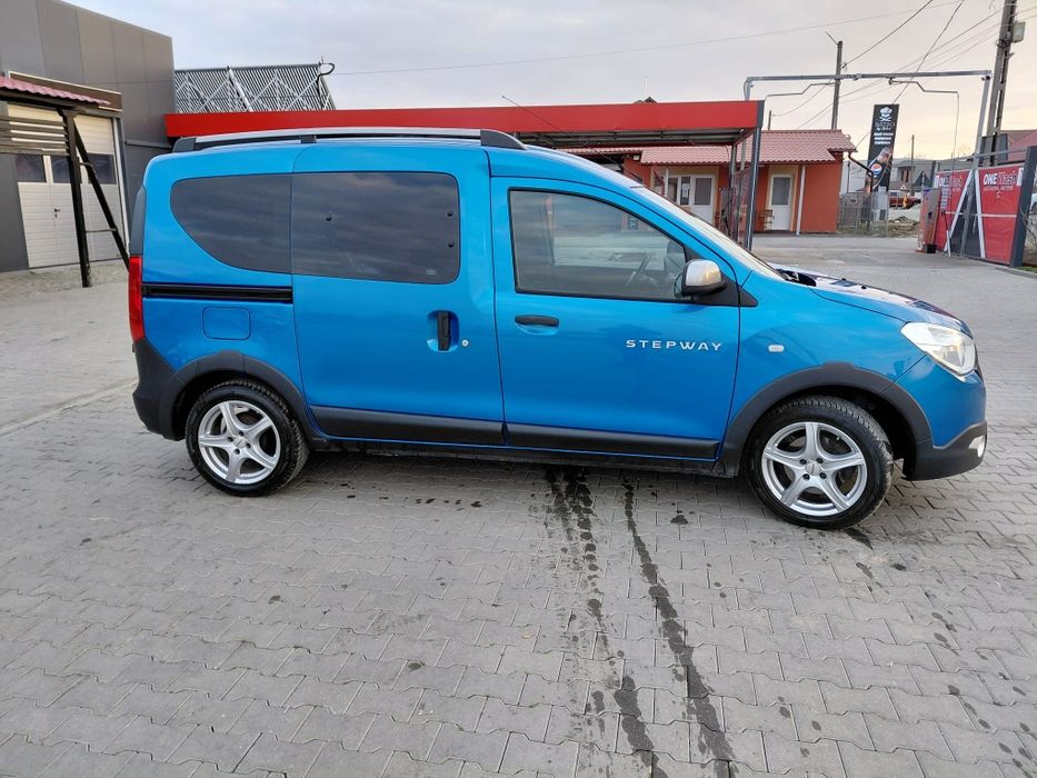 Dacia Dokker Stepway 1.2 TCE Euro 6