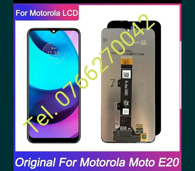 Display Motorola E20 Nou